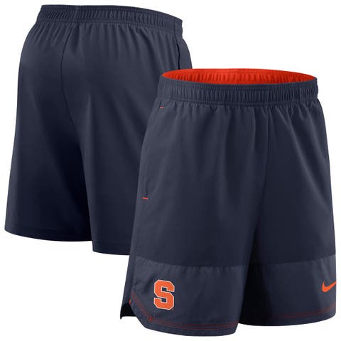 Men's Nike Navy Syracuse Orange Woven Dri-FIT Shorts