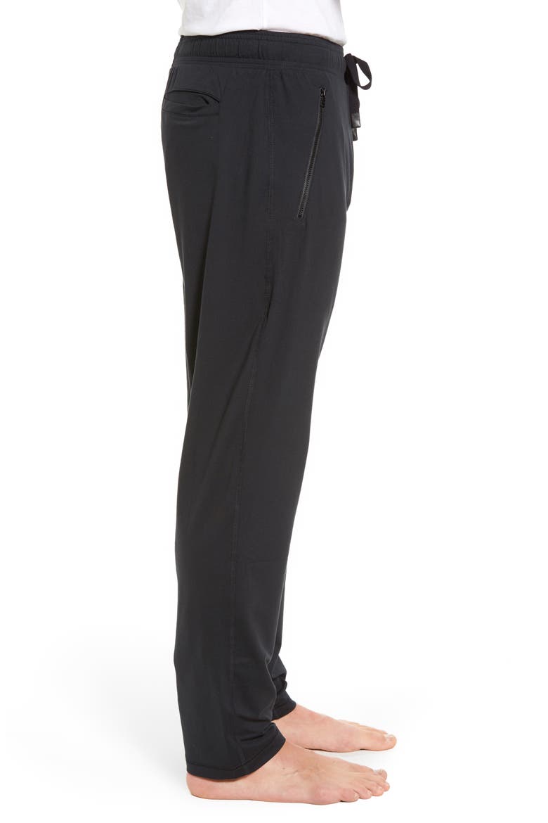 Renew Relaxed Lounge Pants, Alternate, color, BLACK