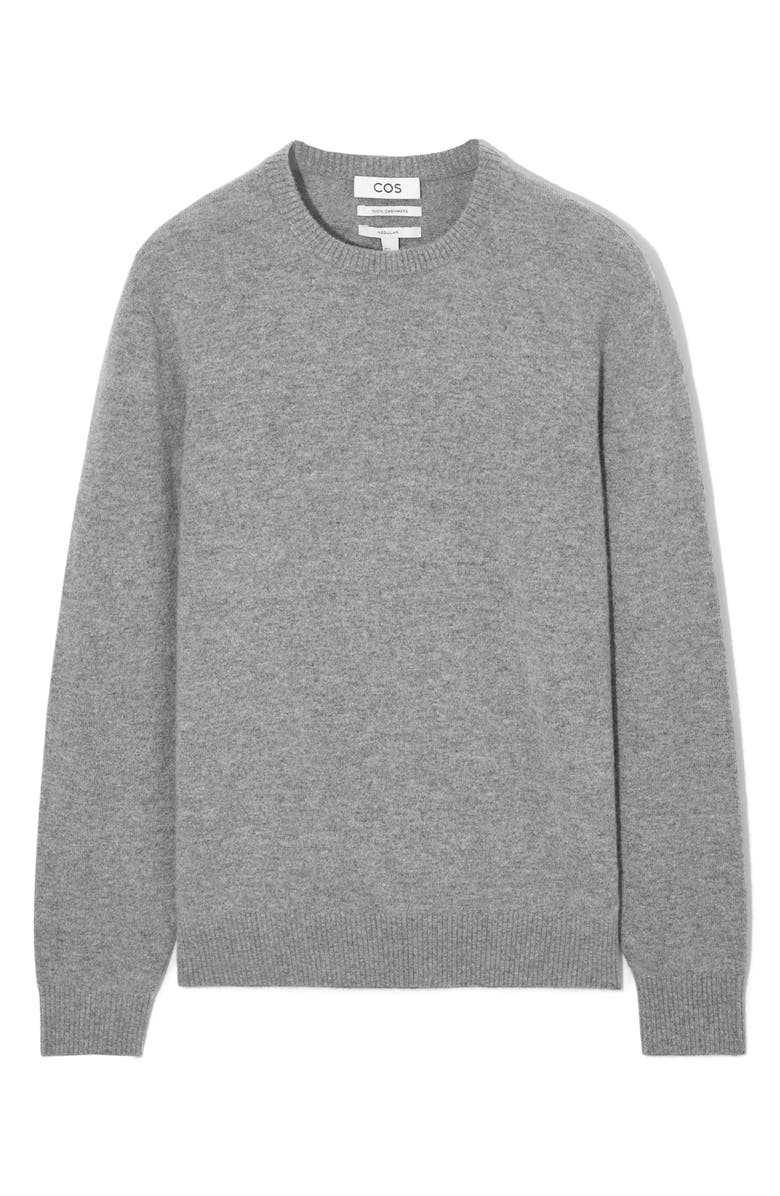 COS Regular Fit Cashmere Sweater, Alternate, color, 