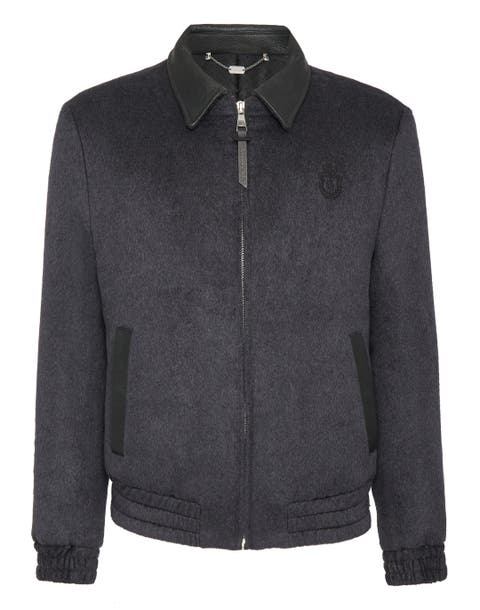 Silk Jacket Men