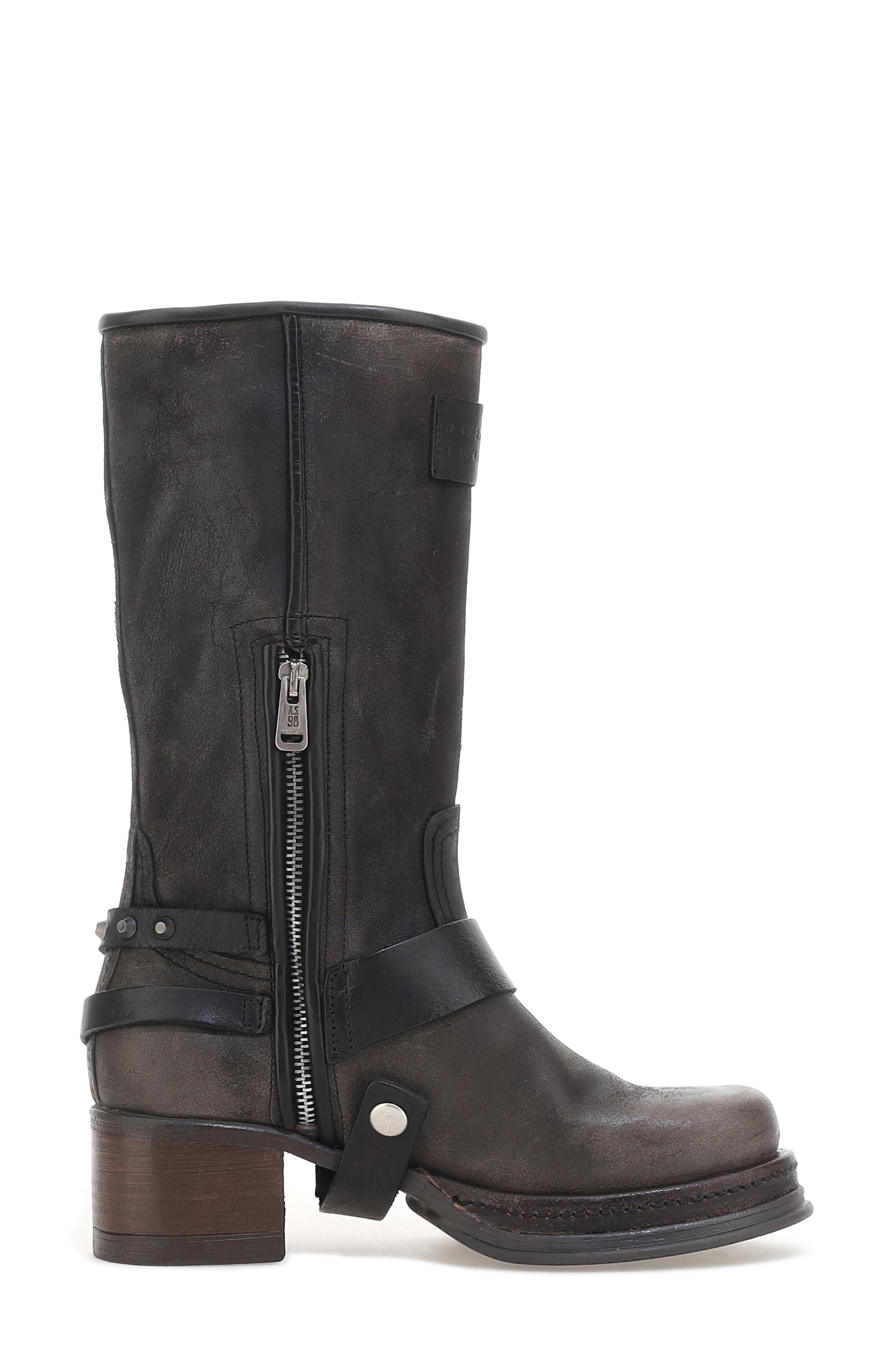 A.S.98 Chase Harness Boot, Alternate, color, Brushed Smoke