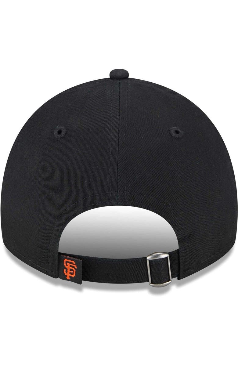 New Era Women's New Era Black San Francisco Giants Shoutout 9TWENTY Adjustable Hat, Alternate, color, 
