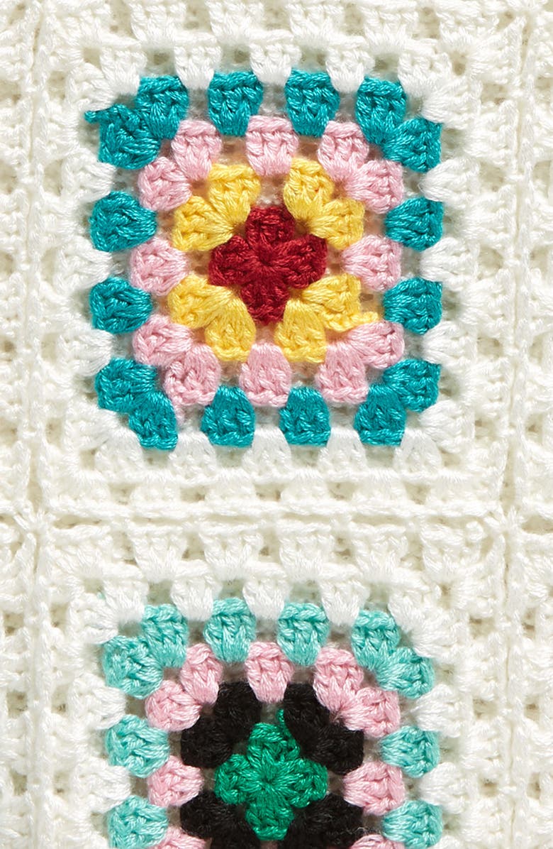 Cotton Emporium Kids' Crochet Stitch Vest, Alternate, color,