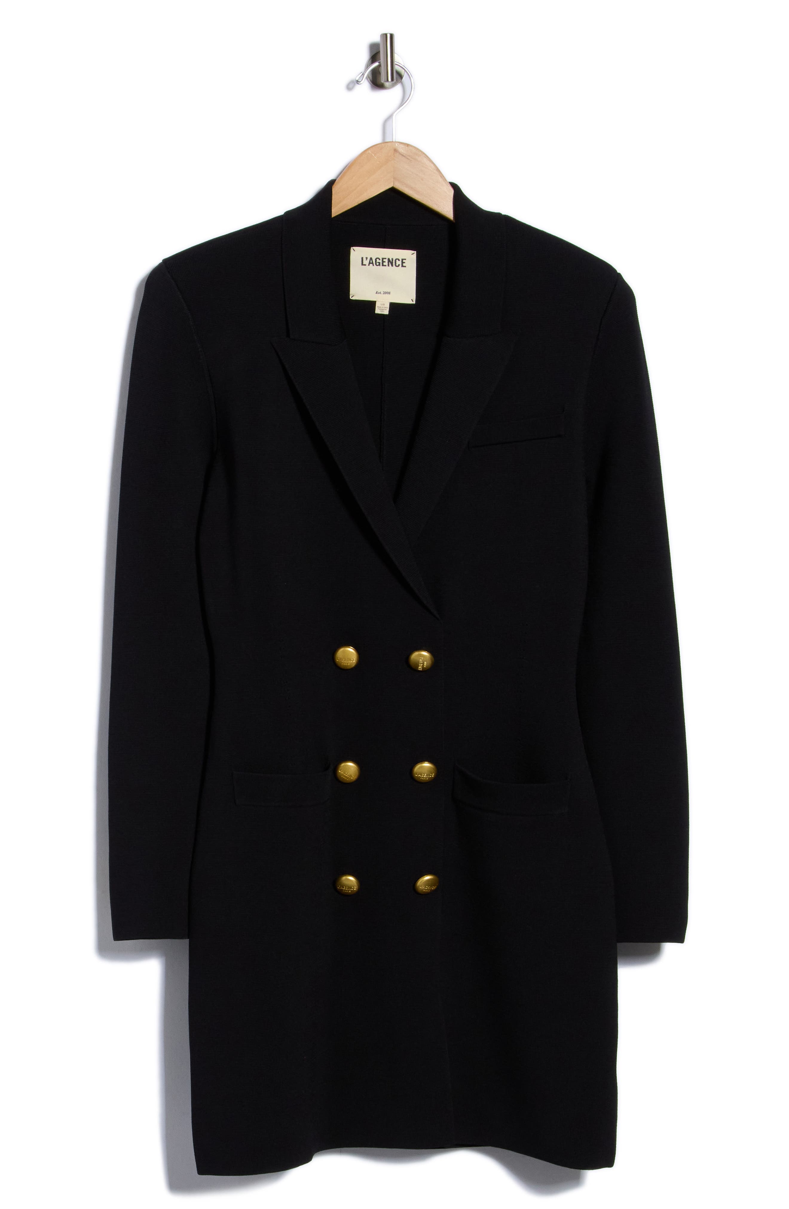 Meyumi Knit Blazer Minidress