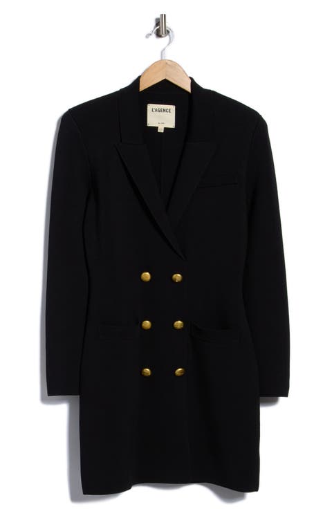 Meyumi Knit Blazer Minidress