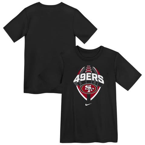 Preschool Nike Black San Francisco 49ers Icon Legend Performance T-Shirt