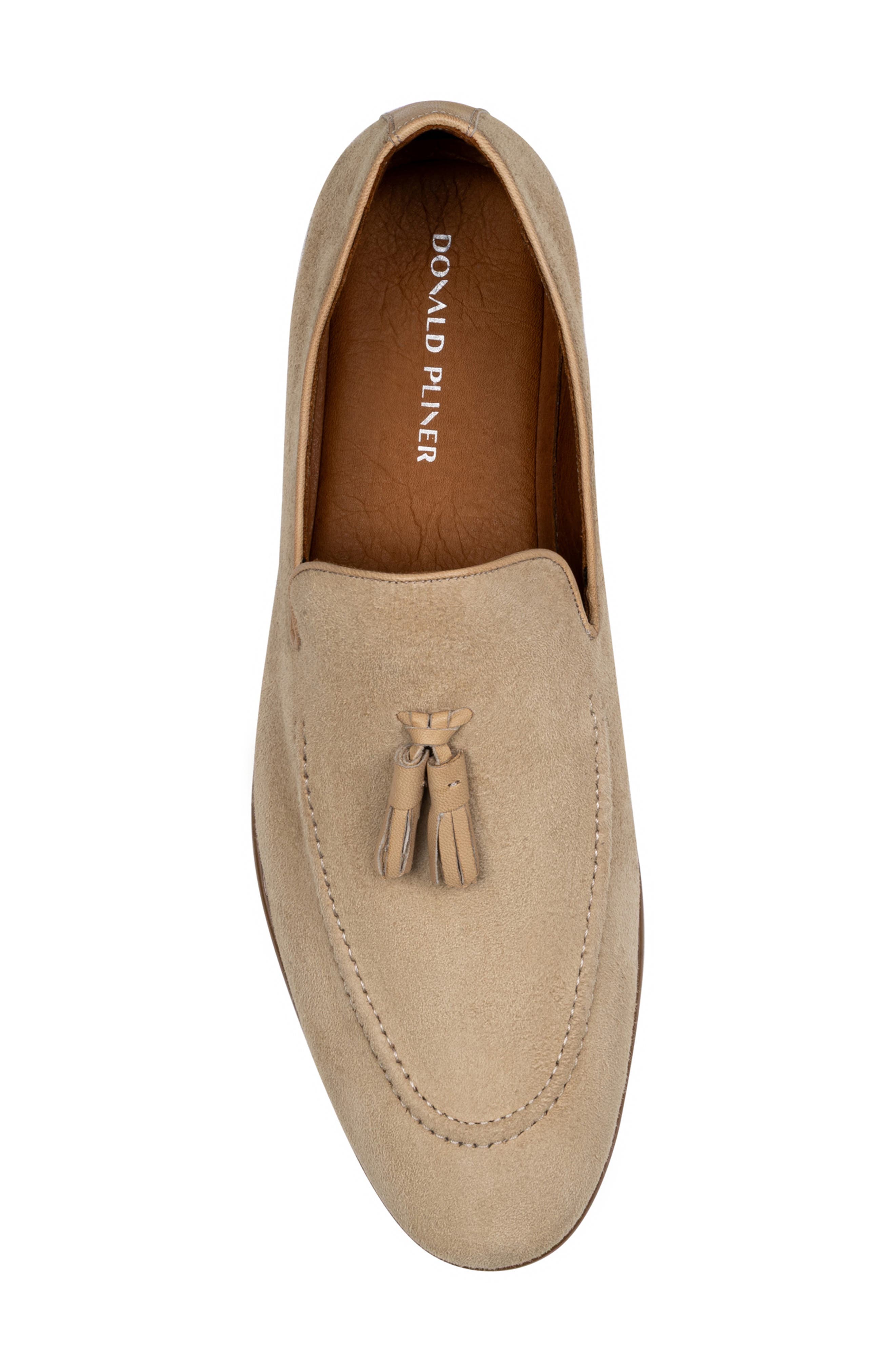 Udell Tassel Loafer, Alternate, color, LIGHT TAUPE