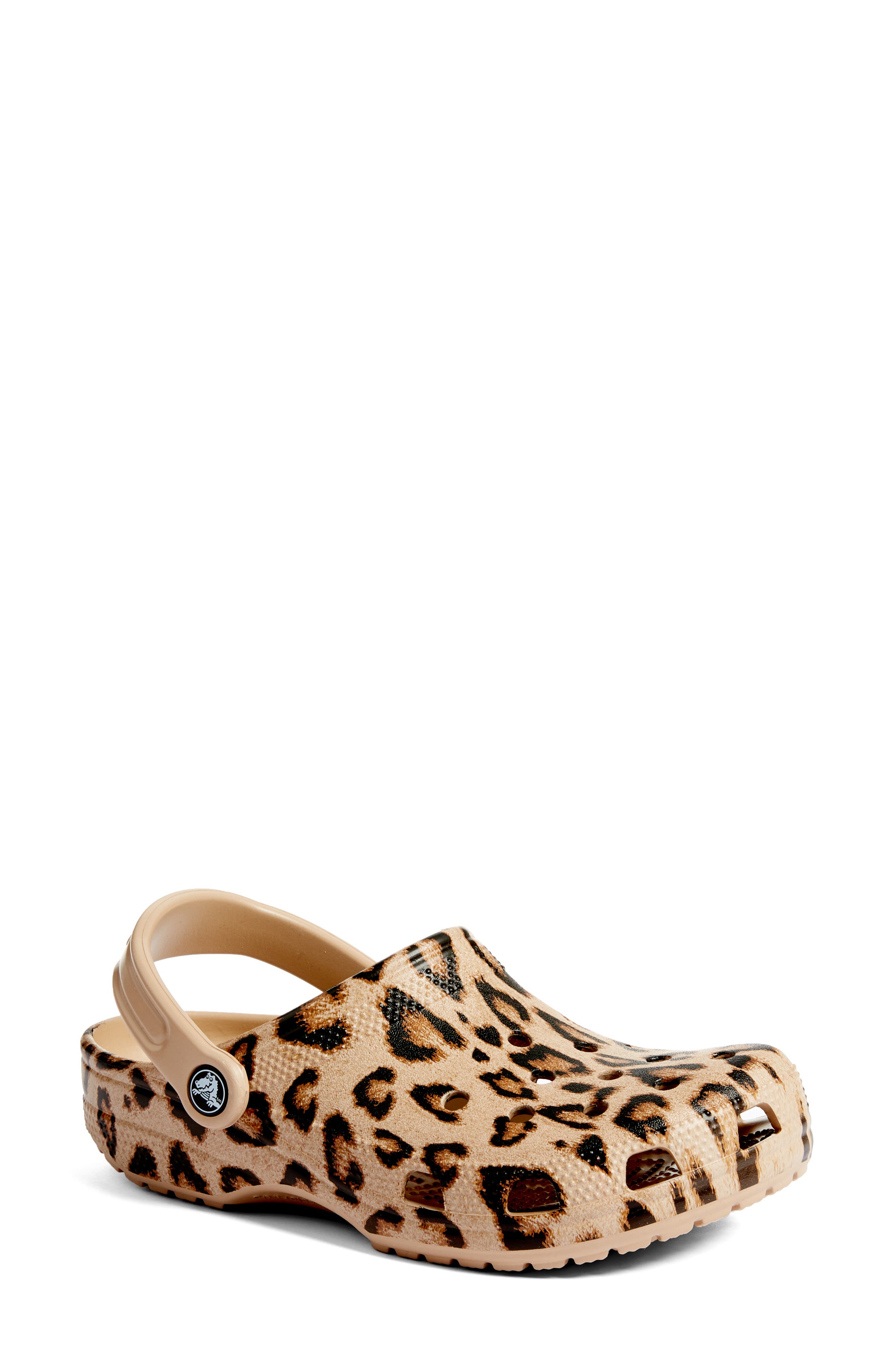 CROCS<sup>™</sup> Classic Print Waterproof Clog, Main, color, 