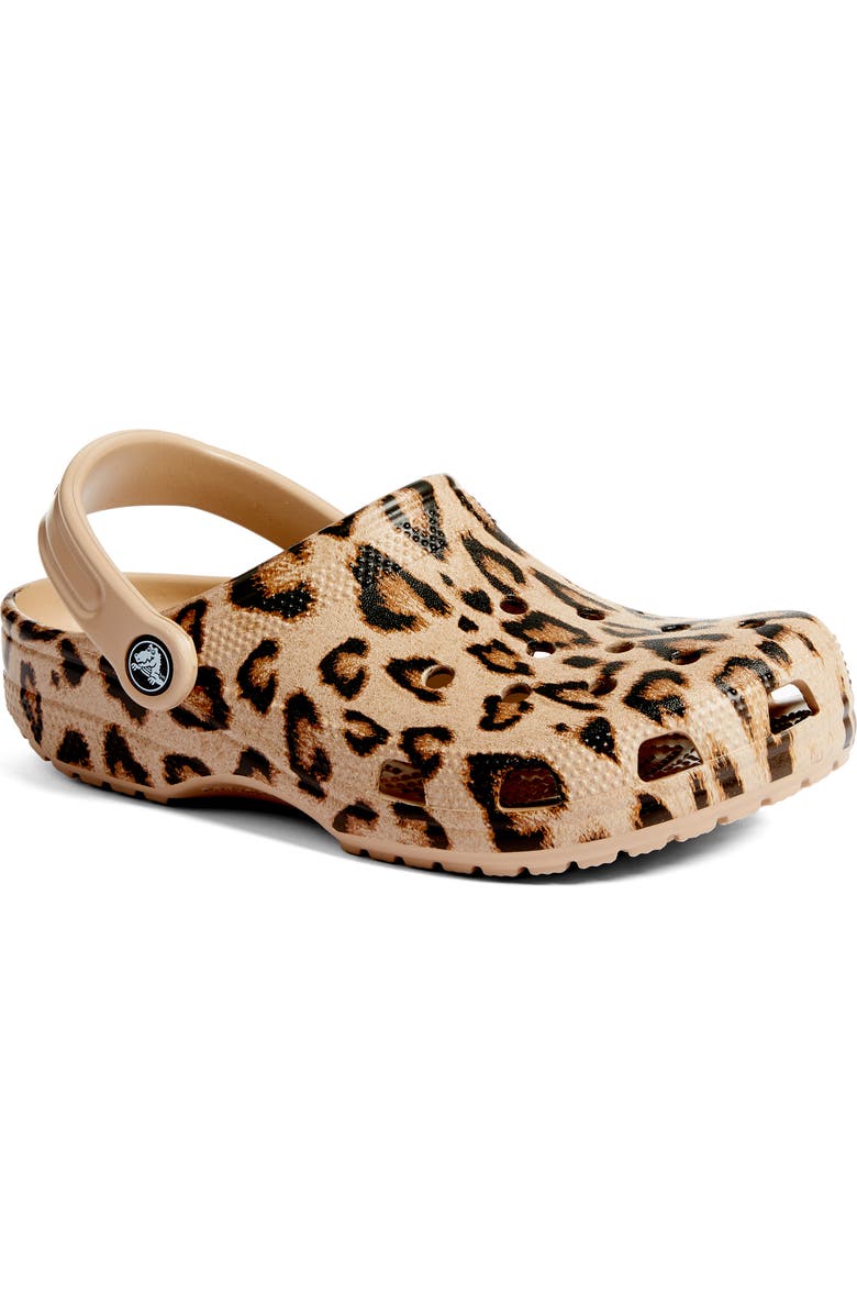 CROCS<sup>™</sup> Classic Print Waterproof Clog, Main, color,