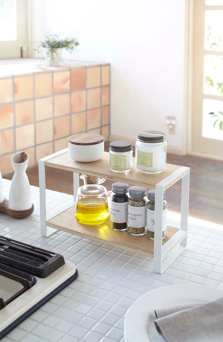 Yamazaki Tosca Countertop Spice Rack, Alternate, color,
