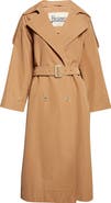 Herno Belted Gabardine Trench Coat