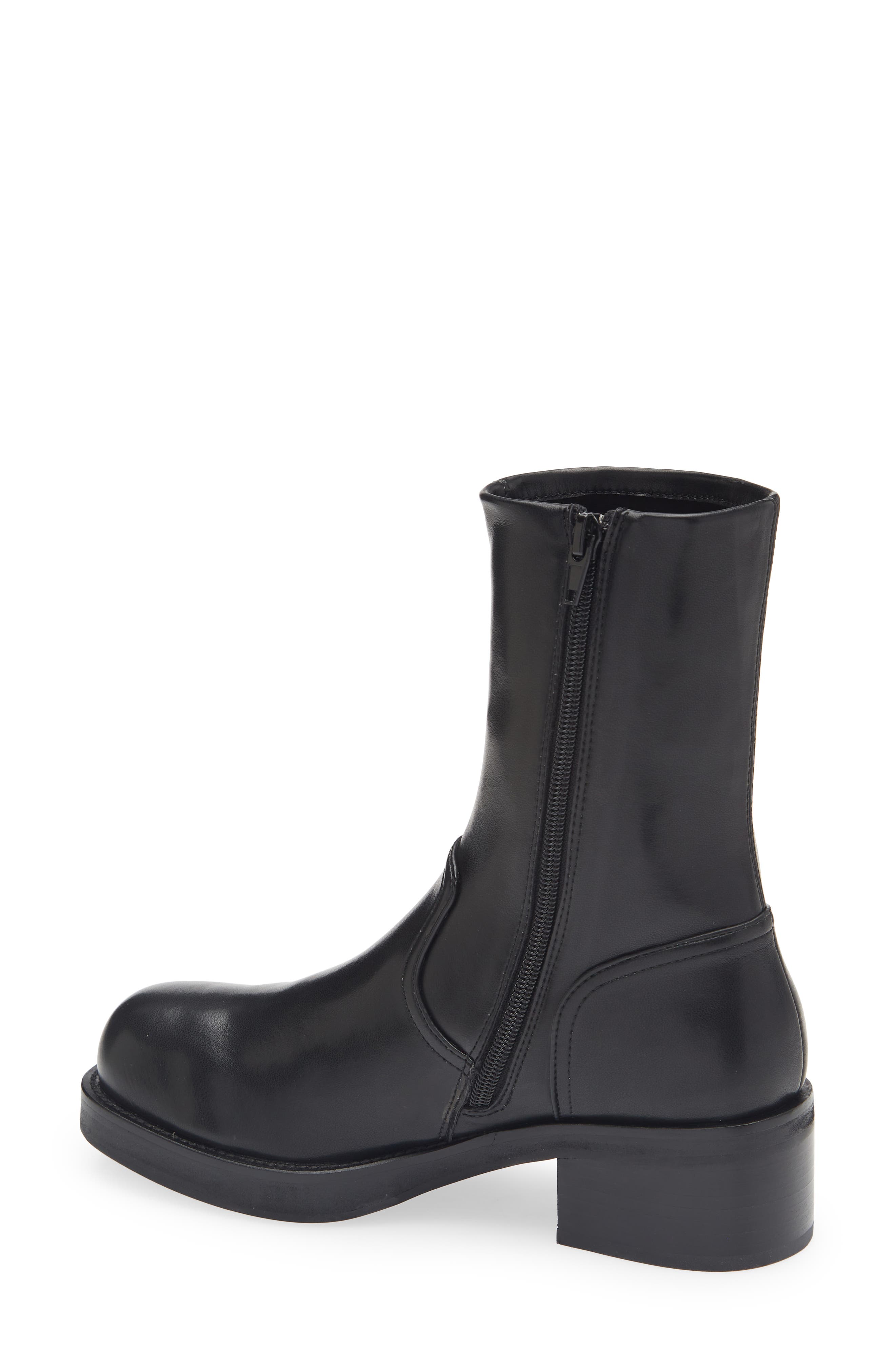 Jeffrey Campbell Liverpool 2 Platform Bootie, Alternate, color, Black