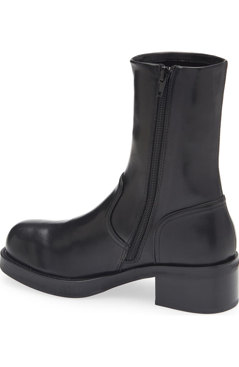 Jeffrey Campbell Liverpool 2 Platform Bootie, Alternate, color, Black