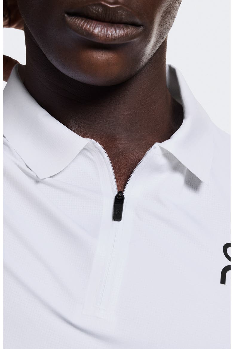 Court Performance Polo, Alternate, color, WHITE
