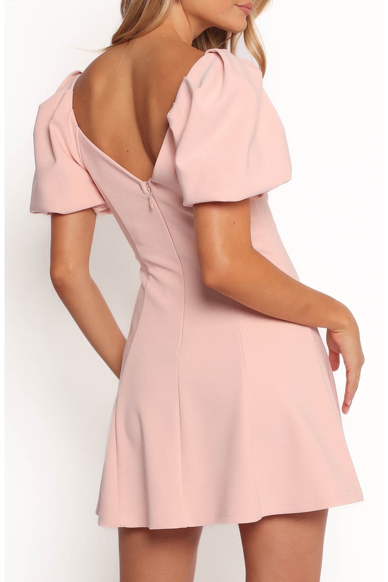 Fletcher Puff Sleeve Minidress, Alternate, color, PINK