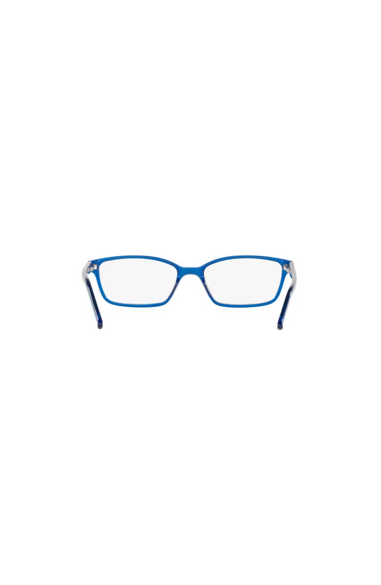Sferoflex 51mm Rectangle optical glasses, Alternate, color, Blue