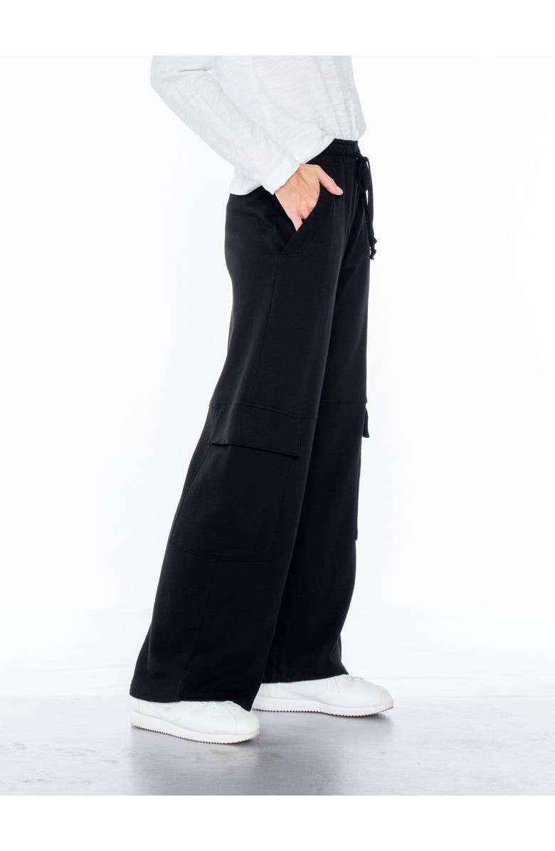 WILT Clothing Cargo Sweatpant, Alternate, color, Grey Heather