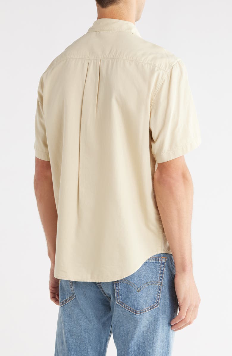 Tommy Bahama Salty Seas Short Sleeve Button-Up Shirt, Alternate, color, Hazy