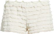 Bella Venice Fia Tiered Ruffle Shorts