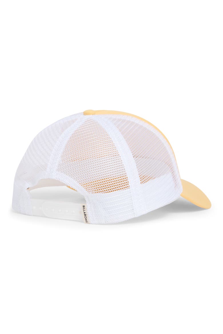 Aloha Forever Trucker Baseball Cap, Alternate, color, SUNBEAM