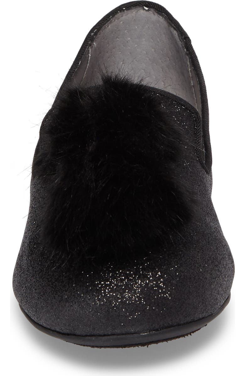 Vince Camuto Caela Faux Fur Loafer, Alternate, color,