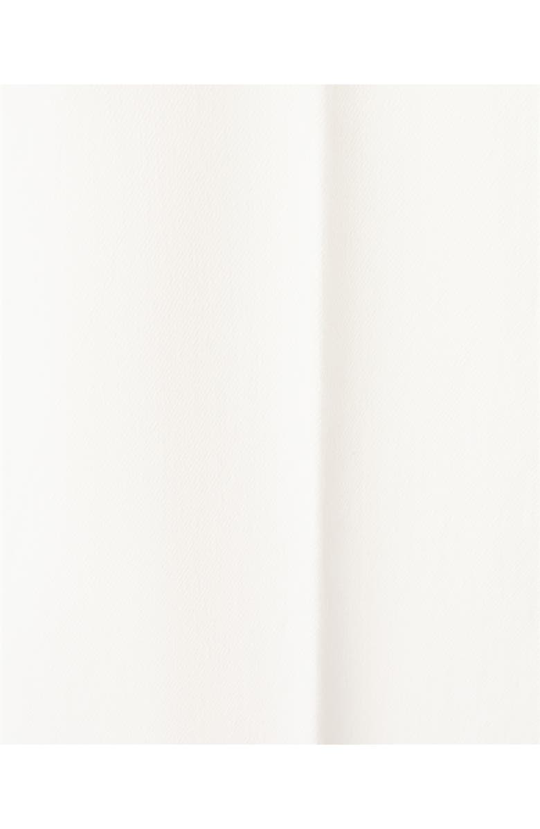 MANGO Sailor Wide Leg Jeans, Alternate, color, White