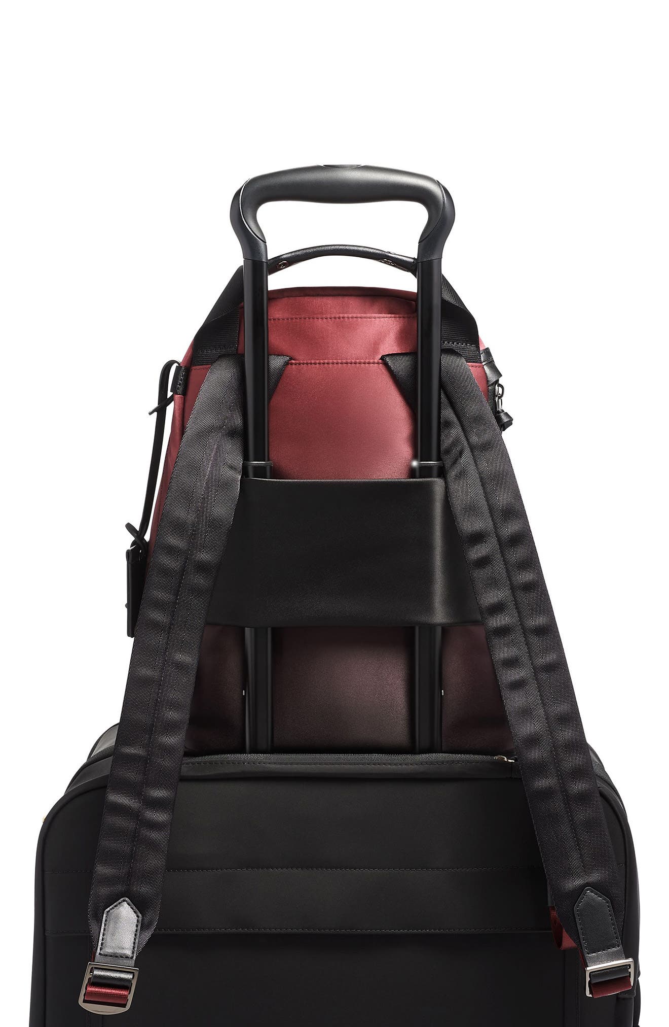 Devoe Sterling Backpack, Alternate, color, BERRY OMBRE