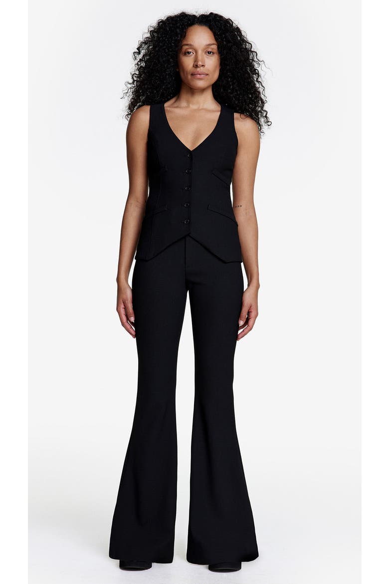 Waistcoat, Alternate, color, Black Pique