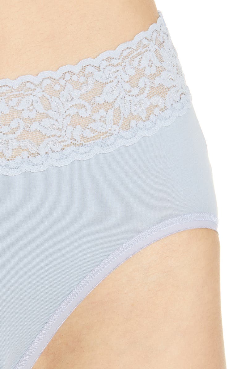 Hanky Panky Cotton French Briefs, Alternate, color, 