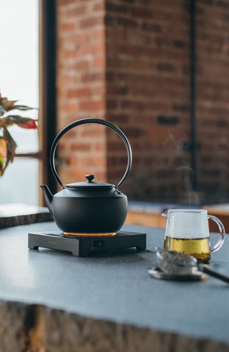 BALMUDA Moonkettle, Alternate, color, Black