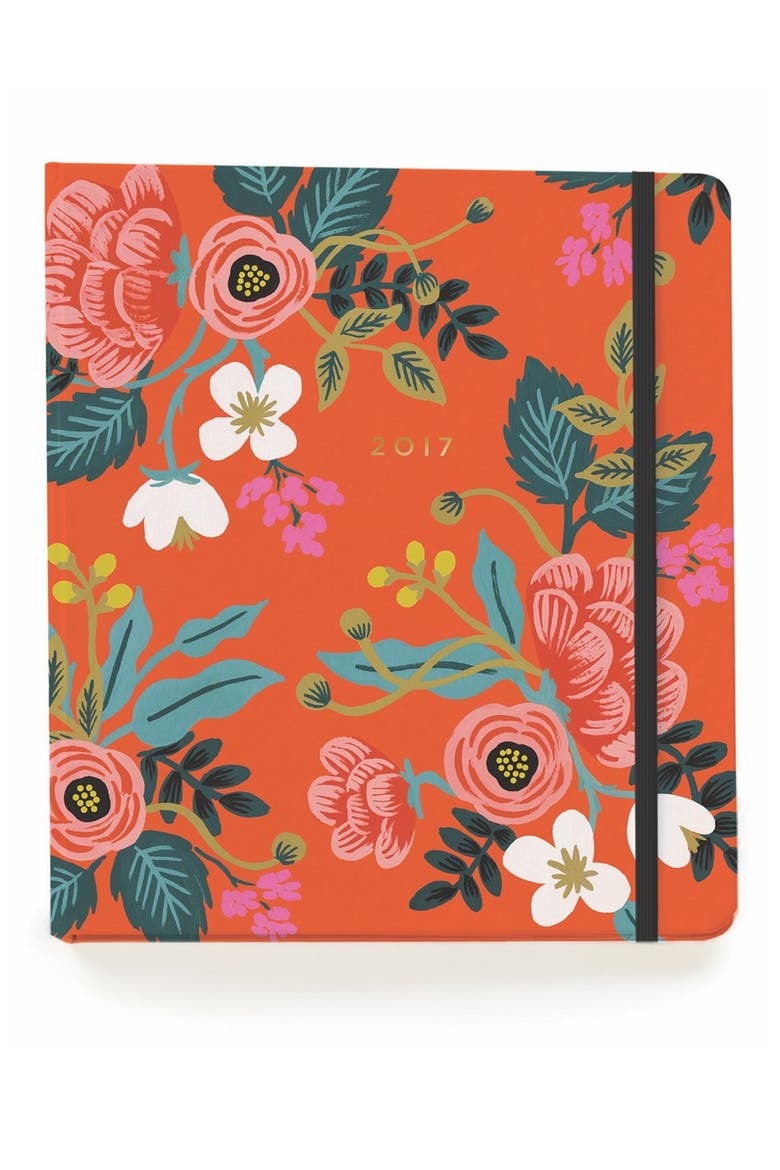 '2017 Scarlett Birch' Planner, Main, color, RED
