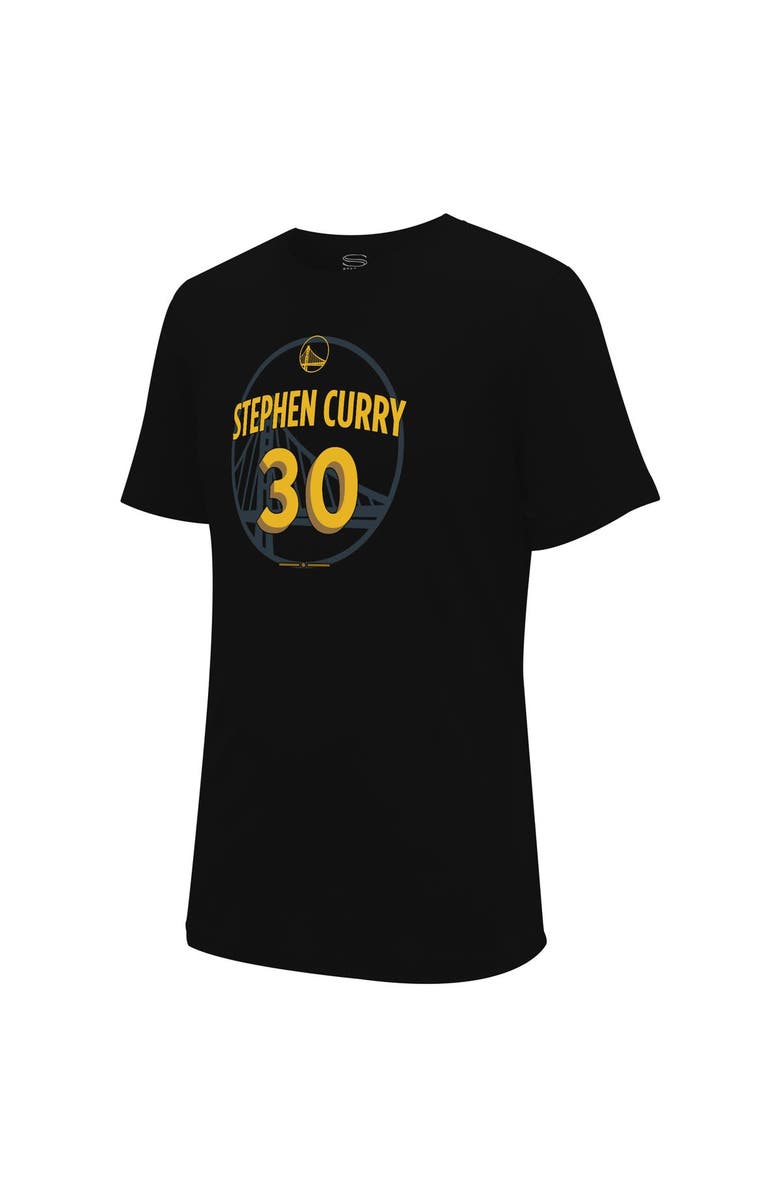 Stadium Essentials Unisex Stadium Essentials Stephen Curry Black Golden State Warriors 2023/24 City Edition Player Graphic T-Shirt, Alternate, color, 