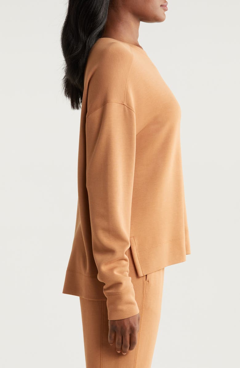 TravisMathew Lacewings Crewneck Sweatshirt, Alternate, color, 