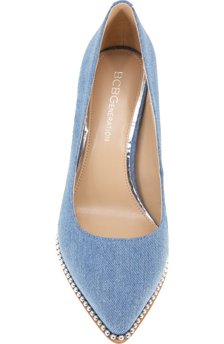 BCBGeneration Hawti Studded Pump, Alternate, color,