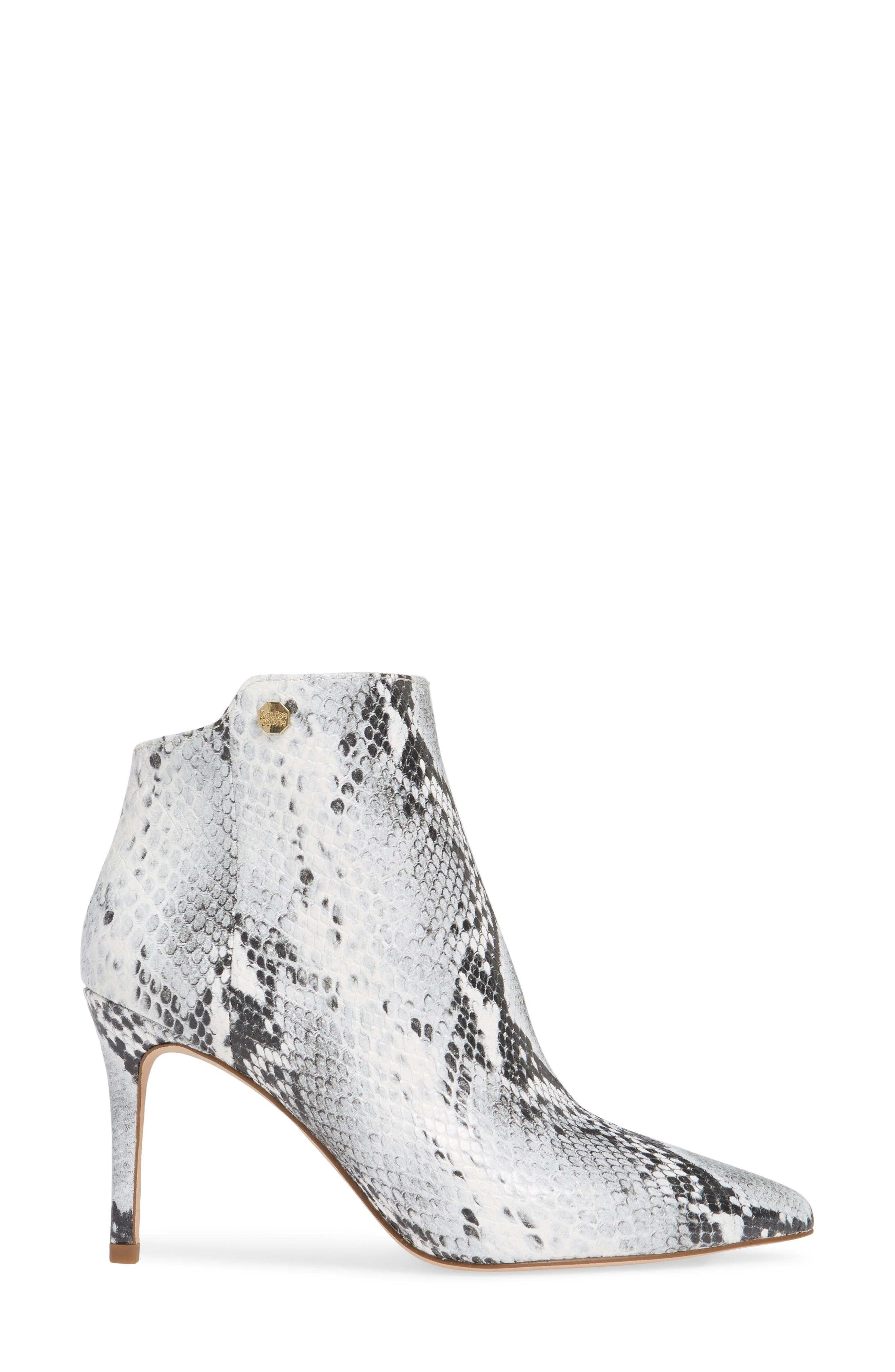 Louise et Cie Sid Pointy Toe Bootie, Alternate, color, 