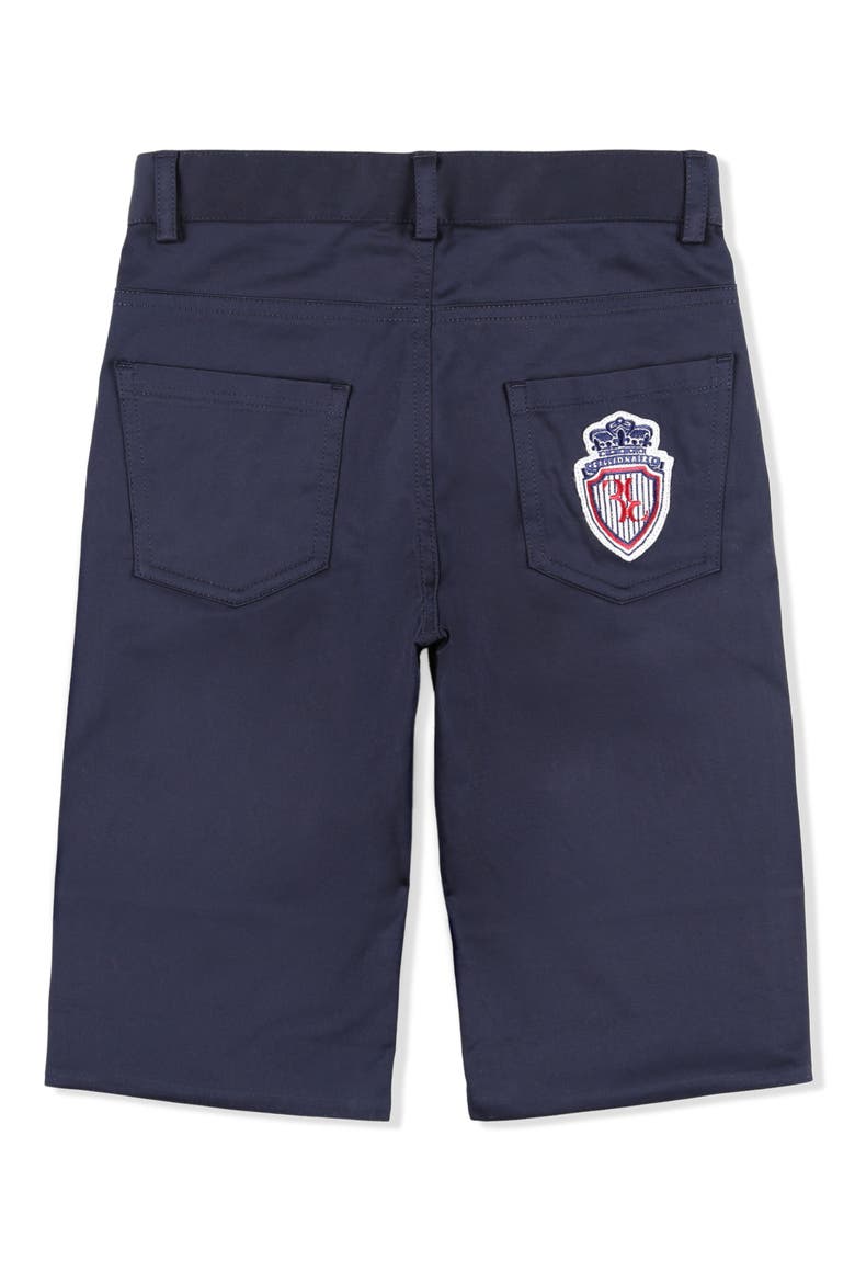 Shorts Crest Boy, Alternate, color, darkblue