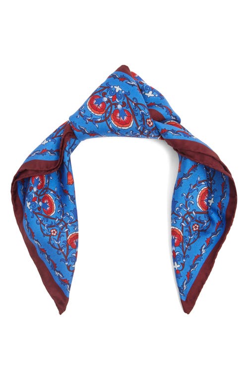 Liberty London Lodden Silk Square Scarf