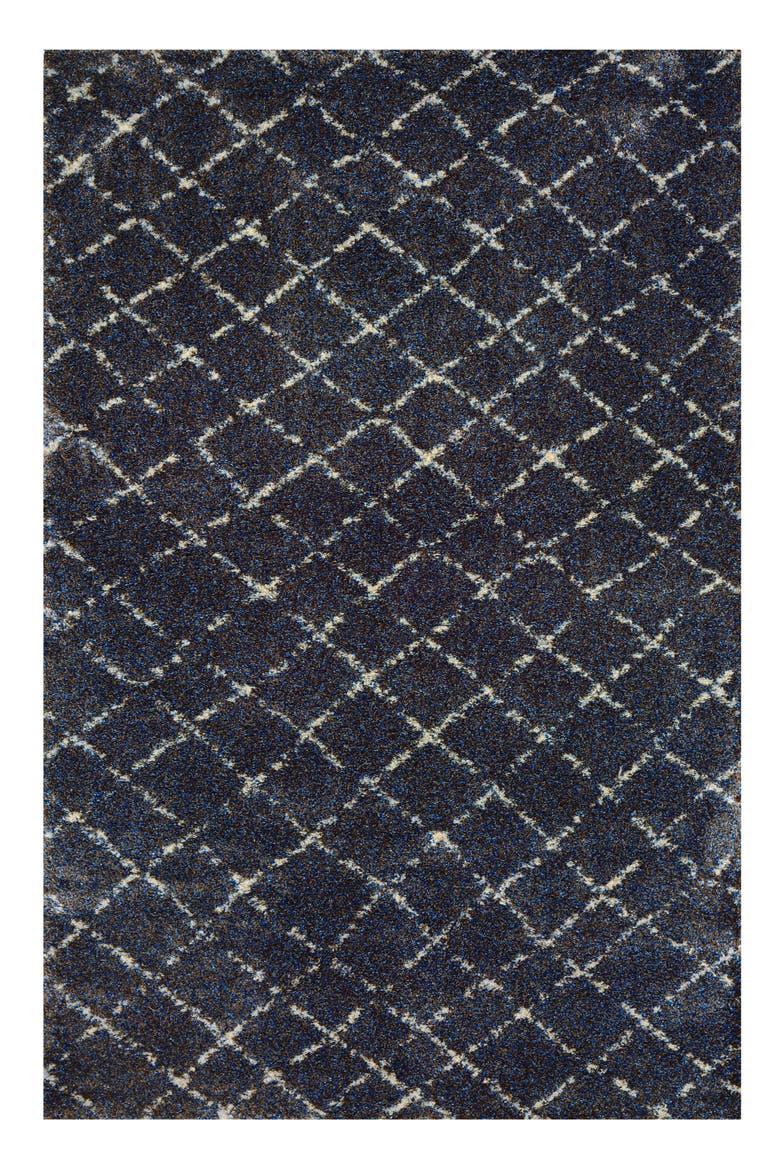 Bromley Gio Area Rug, Main, color, NAVY/ GREY