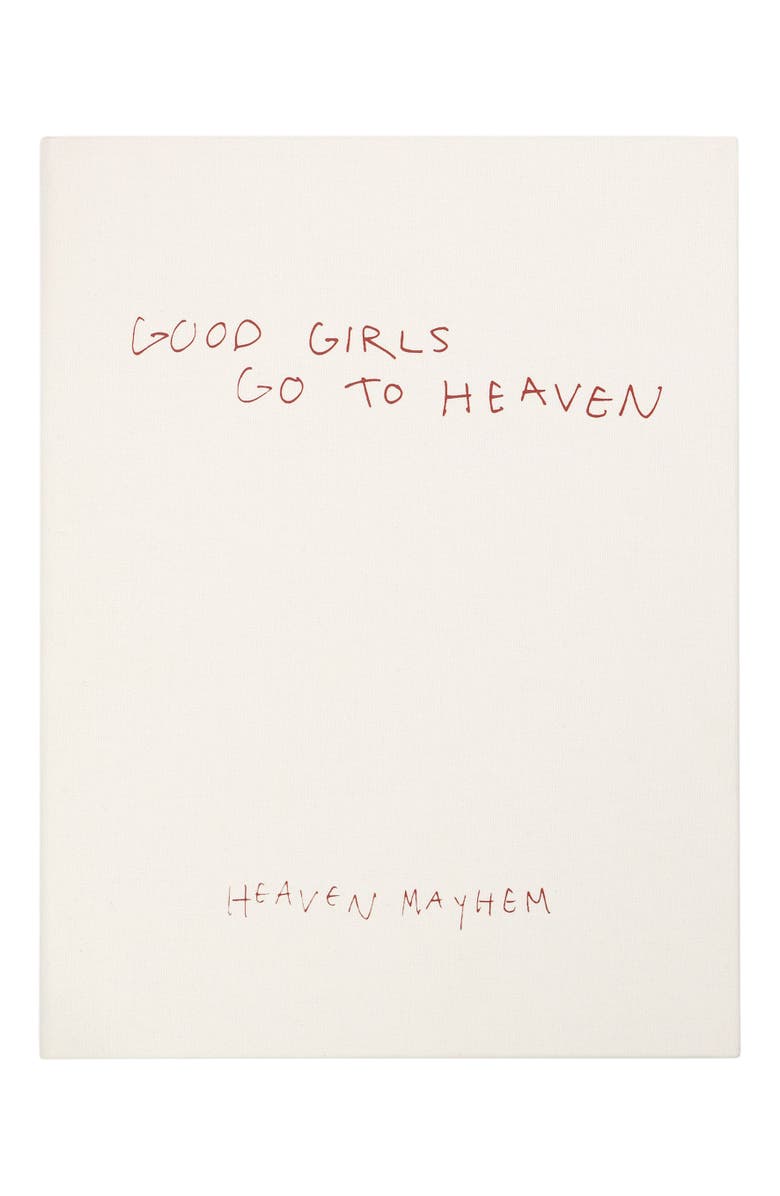 HEAVEN MAYHEM Book Box, Main, color, White