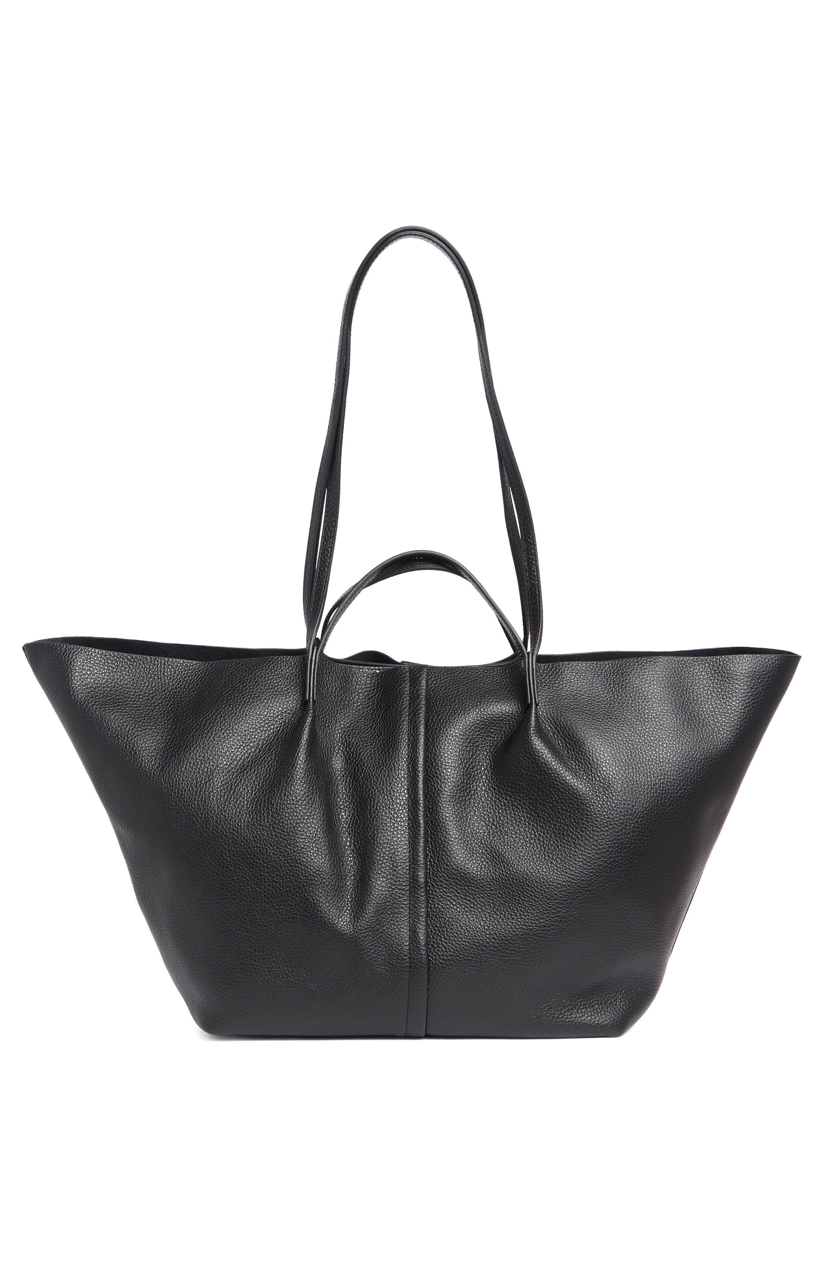 AllSaints Hannah Tote Bag, Alternate, color, Black