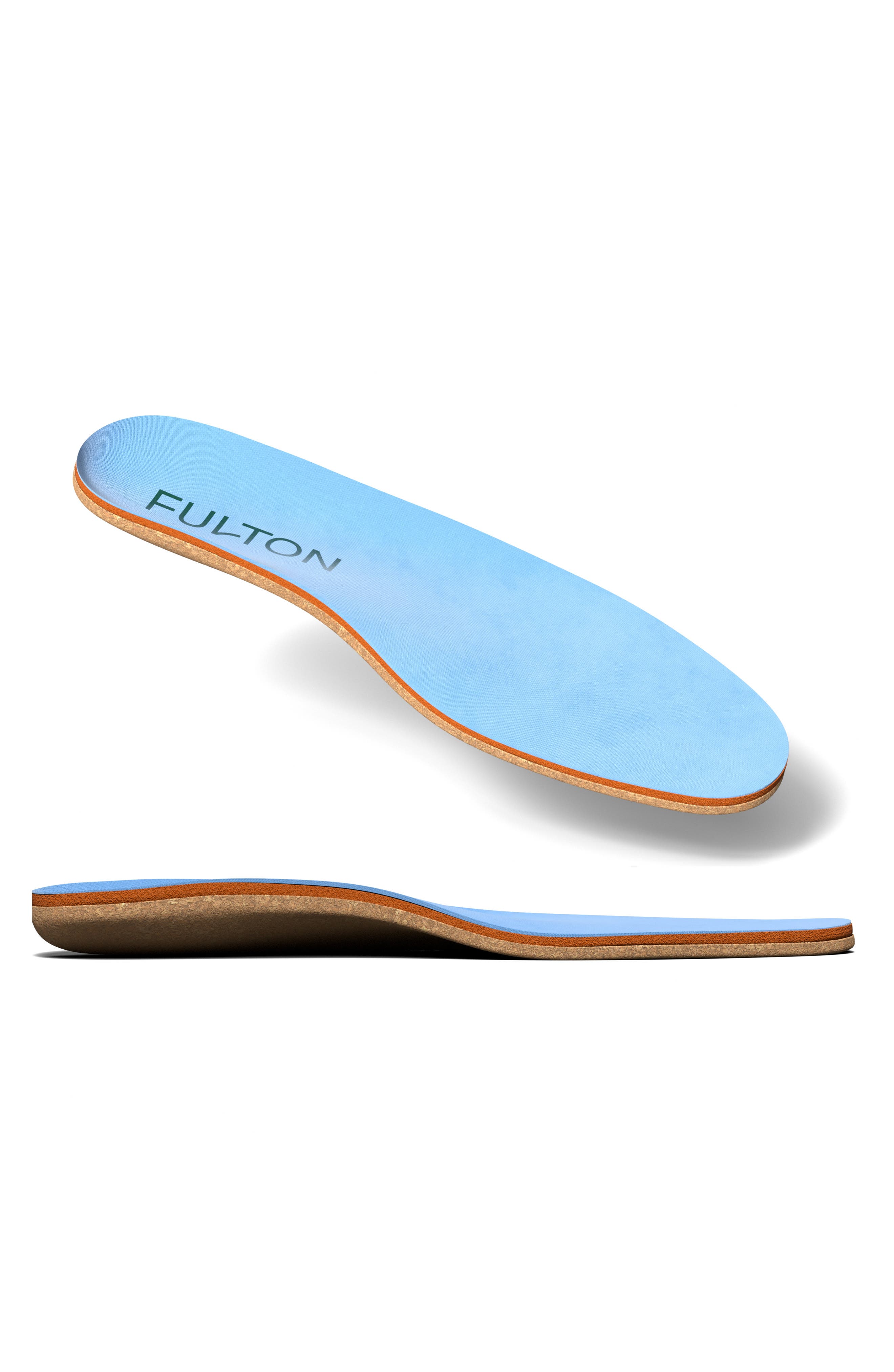 Athletic Insole, Main, color, BLUE