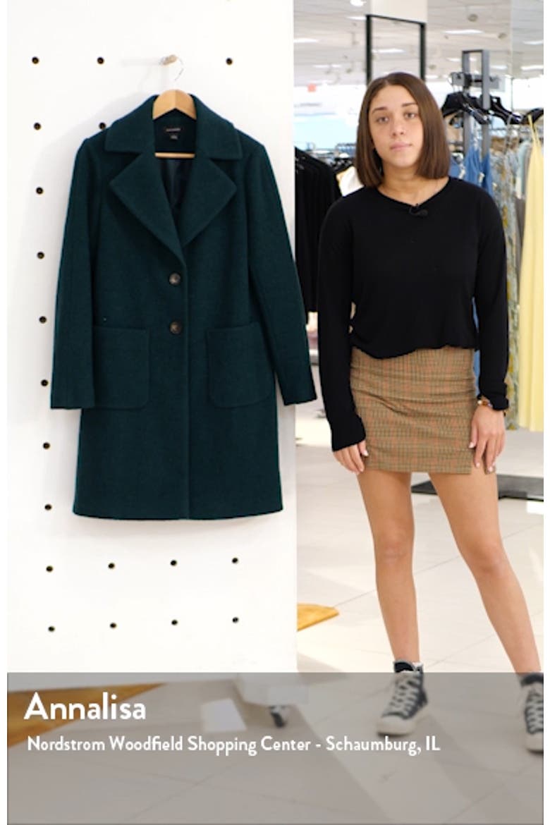 Patch Pocket Coat video