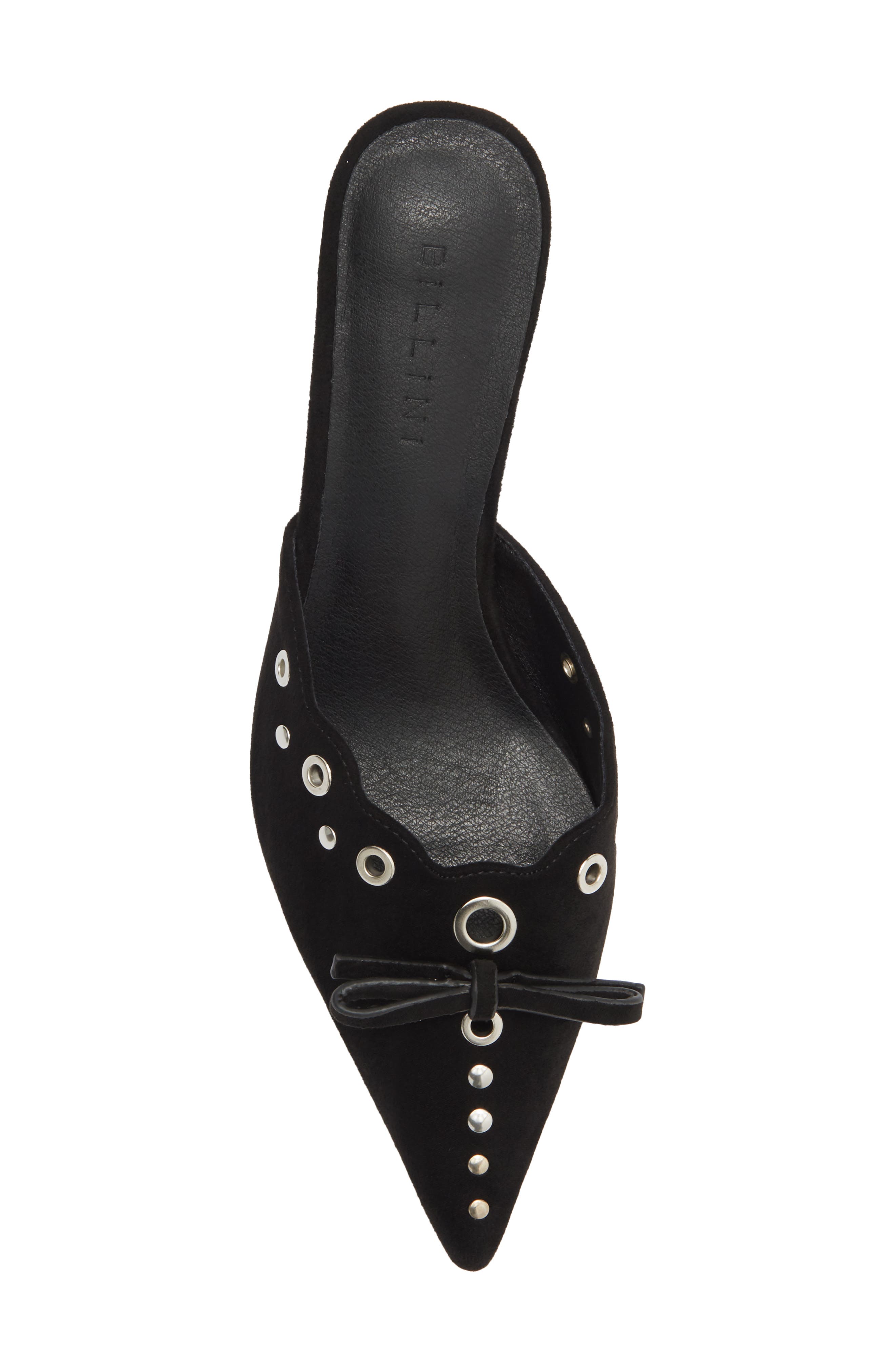 Billini Elio Kitten Heel Pump, Alternate, color, Black Suede