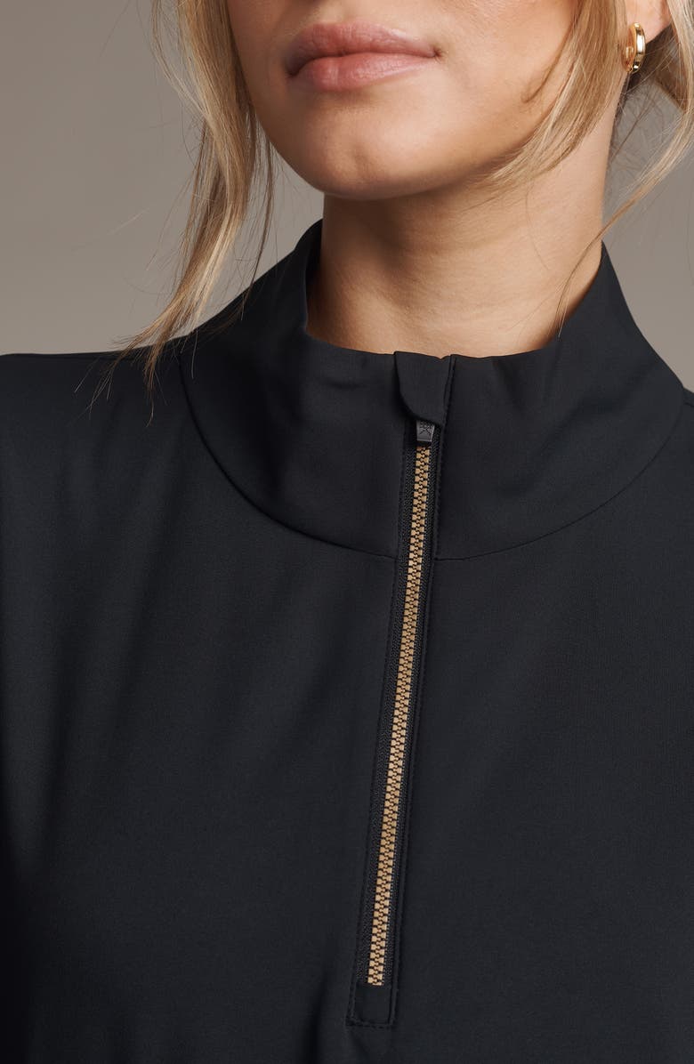 Rhone Mirage Water-Repellent Half-Zip Jacket, Alternate, color, 