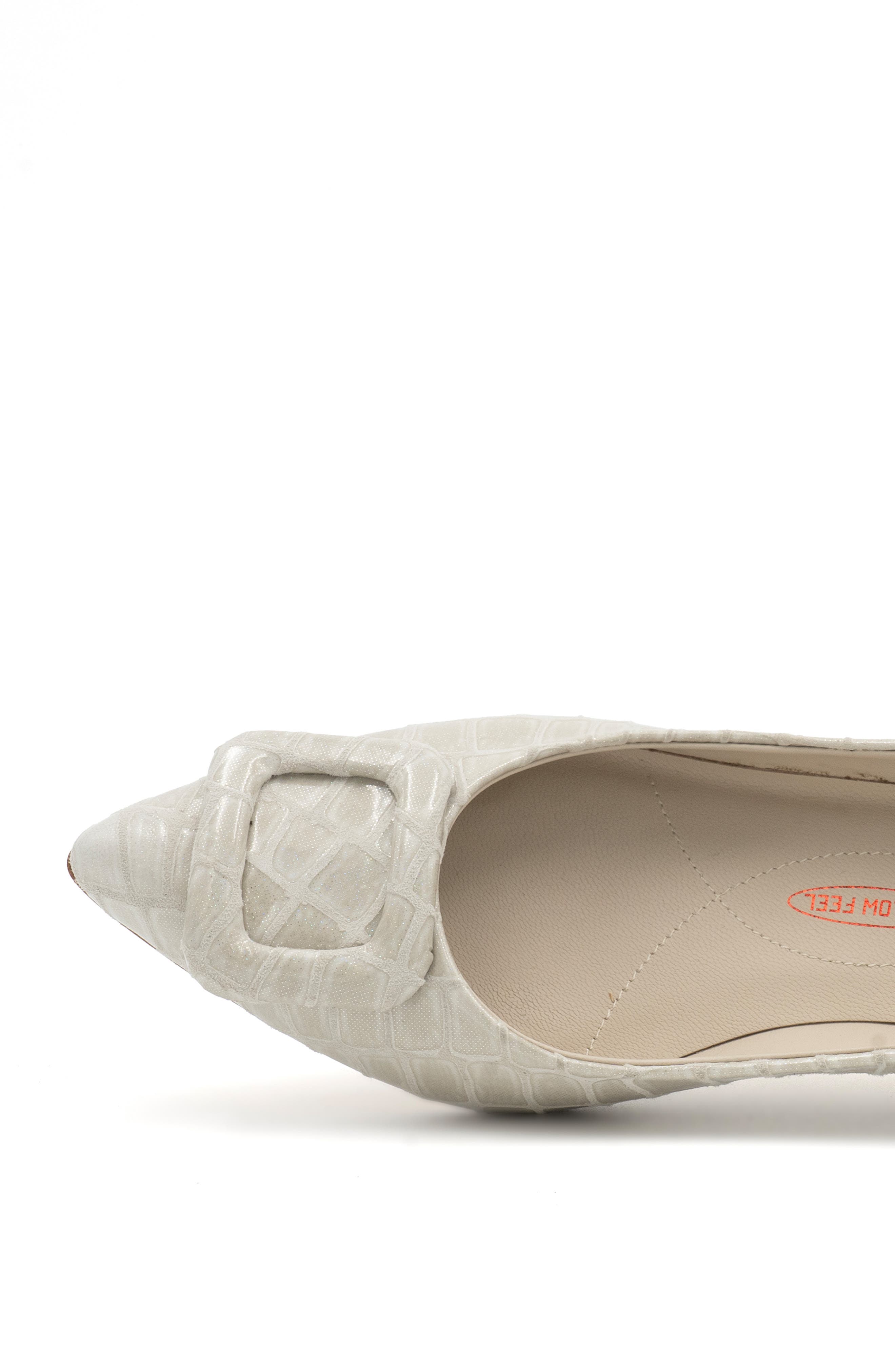 Amsterdam Pointed Toe Pump, Alternate, color, DIAMOND BEIGE BENIGNI