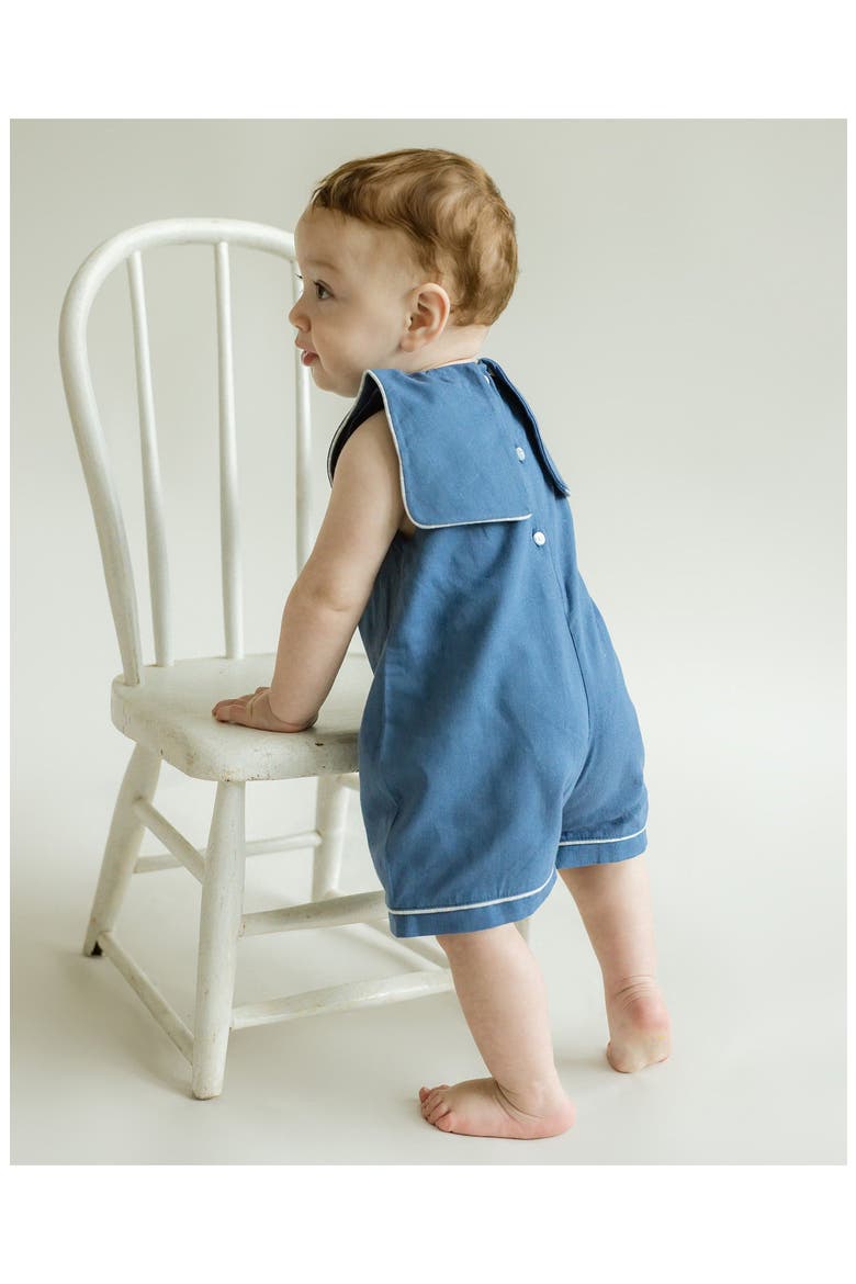 Oliver One Piece, Alternate, color, Blue
