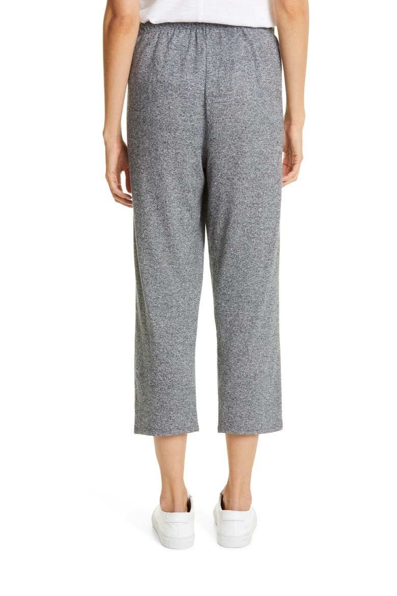 Slouchy Crop Pants, Alternate, color, ASH