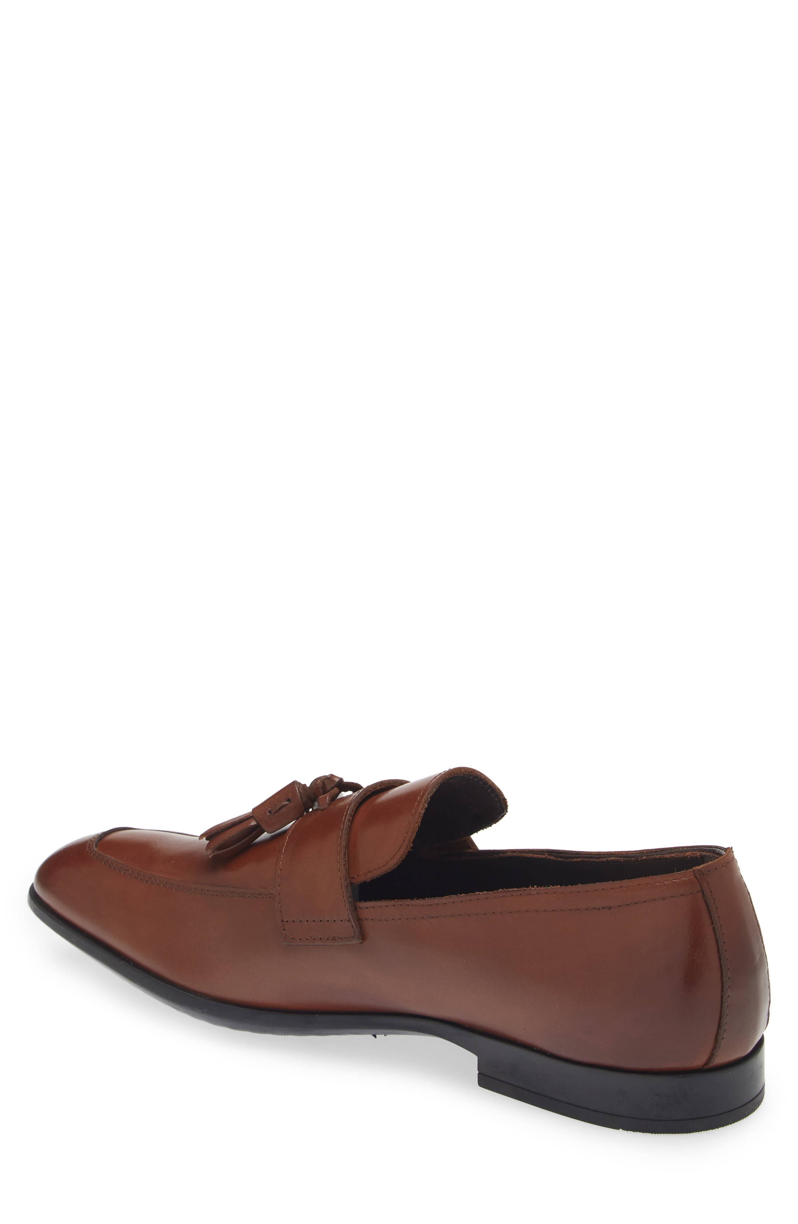 M BY BRUNO MAGLI Glen Tassel Loafer, Alternate, color, 
