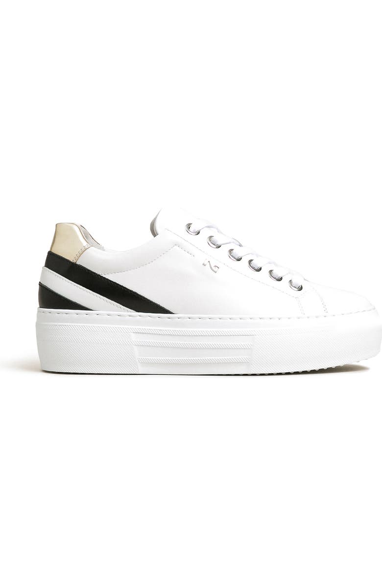 NeroGiardini Skater Platform Sneaker, Alternate, color,