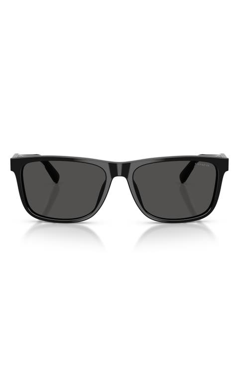 59mm Square Sunglasses